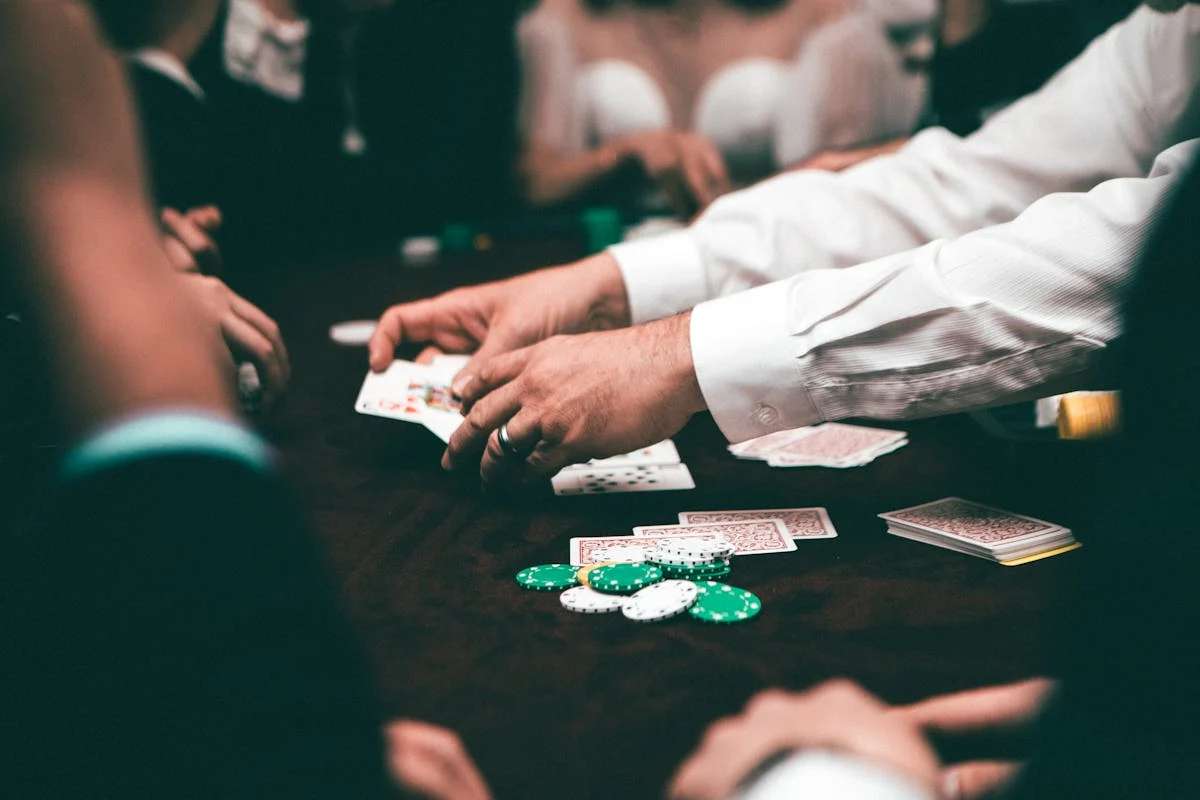 Graduados trabajando en casinos